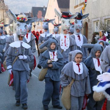 Fasnachtumzug Griessen Klettgau