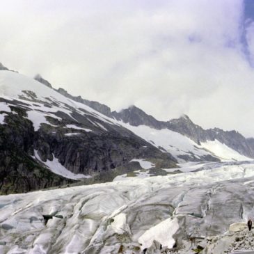 Rhone Glacier
