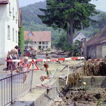 Hochwasser Klettgau